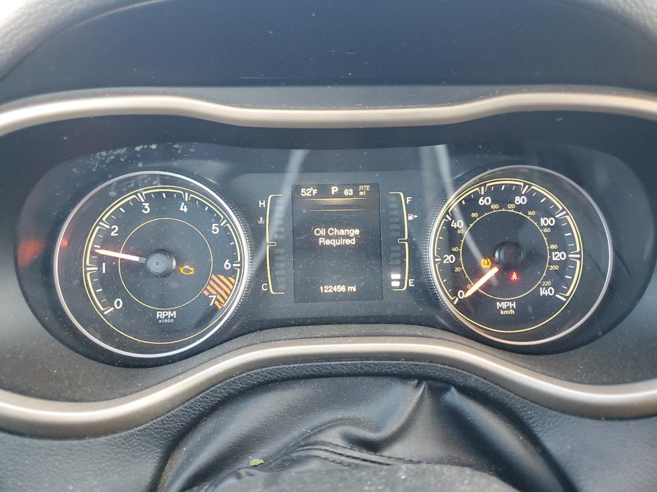 2014 Jeep Grand Cherokee VIN 1C4PJLCB6EW201111 Copart auction photo, front end damage thumbnail 9