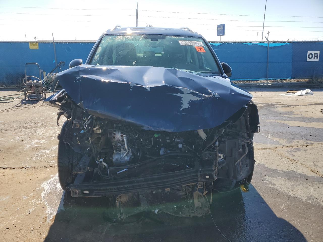 2016 Volkswagen Tiguan VIN WVGBV7AX1GW578495 Copart auction photo, front end / rear end damage thumbnail 5