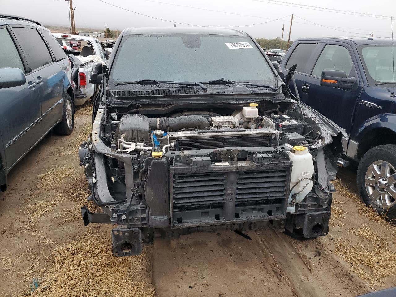 2019 RAM 1500 VIN 1C6SRFJT6KN626658 Copart auction photo, front end damage thumbnail 5