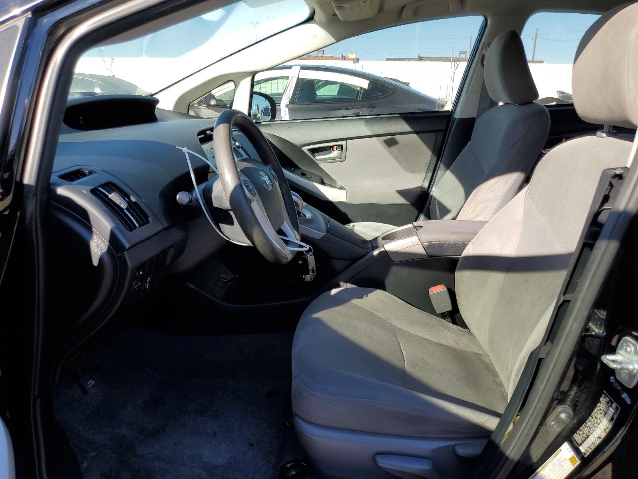 2014 Toyota Prius VIN JTDKN3DU4E1814842 Copart auction photo, front end / minor dent/scratches damage thumbnail 7