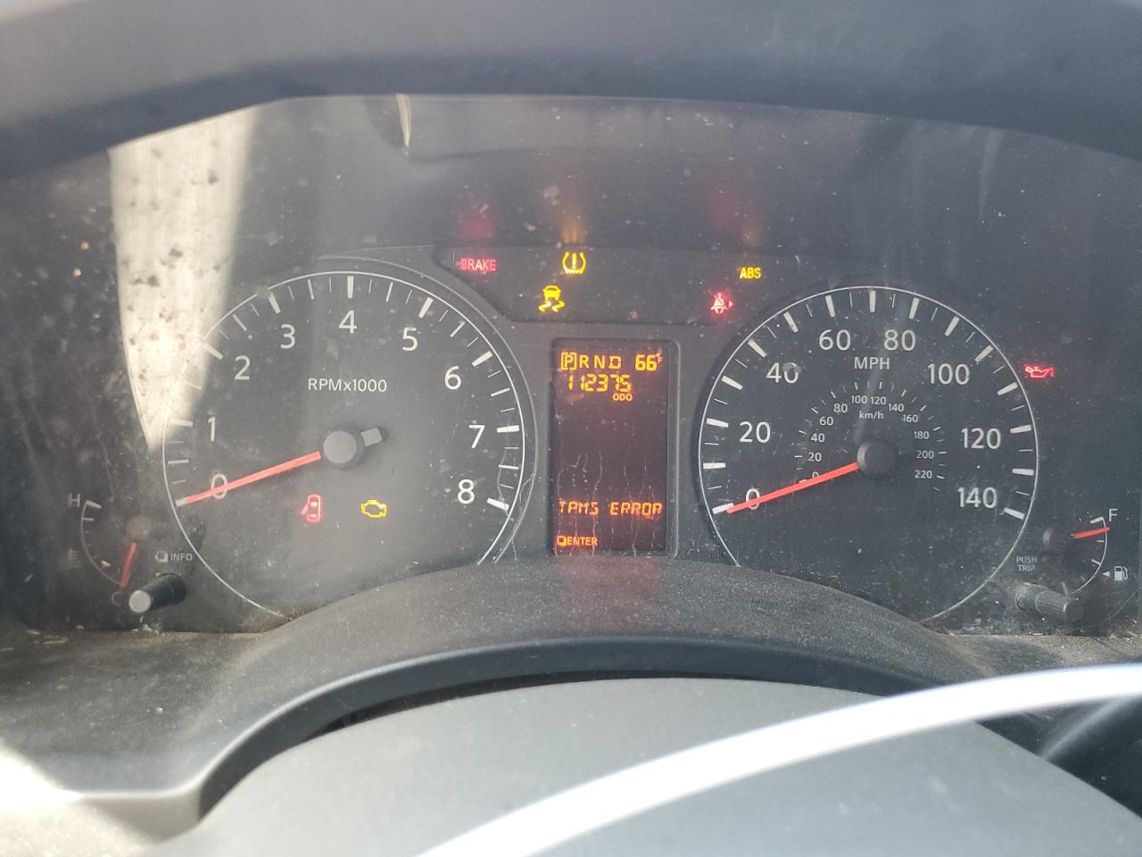 2015 Nissan NV VIN 1N6BF0KY3FN808040 Copart auction photo, front end / side damage thumbnail 9