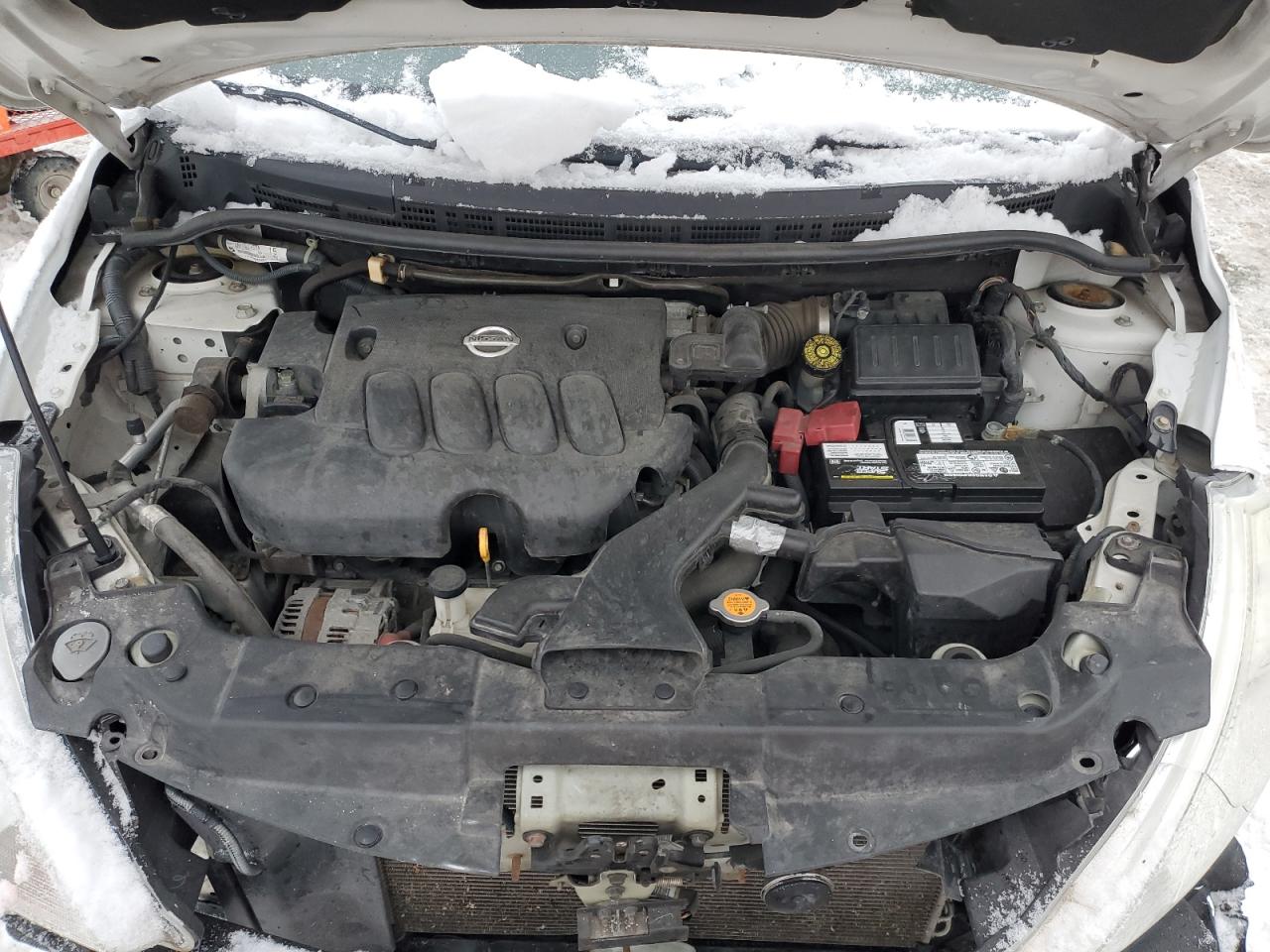 2011 Nissan Versa VIN 3N1BC1CP2BL475186 Copart auction photo, front end damage thumbnail 13