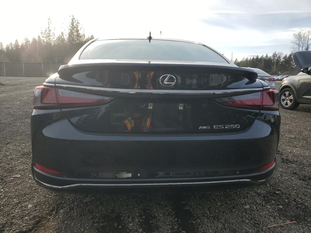 2023 Lexus ES VIN 58AD11D18PU011858 Copart auction photo, side / front end damage thumbnail 6