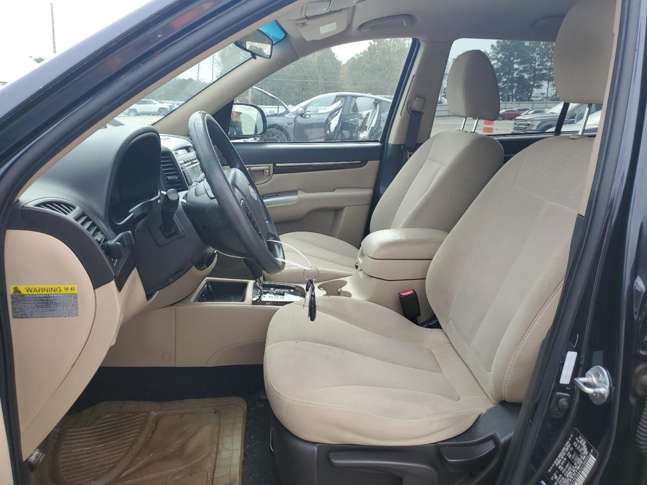 2012 Hyundai Santa Fe VIN 5XYZG3AB4CG108835 Copart auction photo, rear end damage thumbnail 7