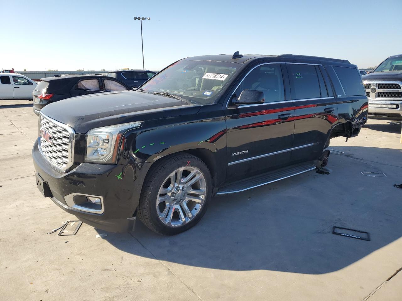 2018 GMC Yukon VIN 1GKS1BKC2JR296312
