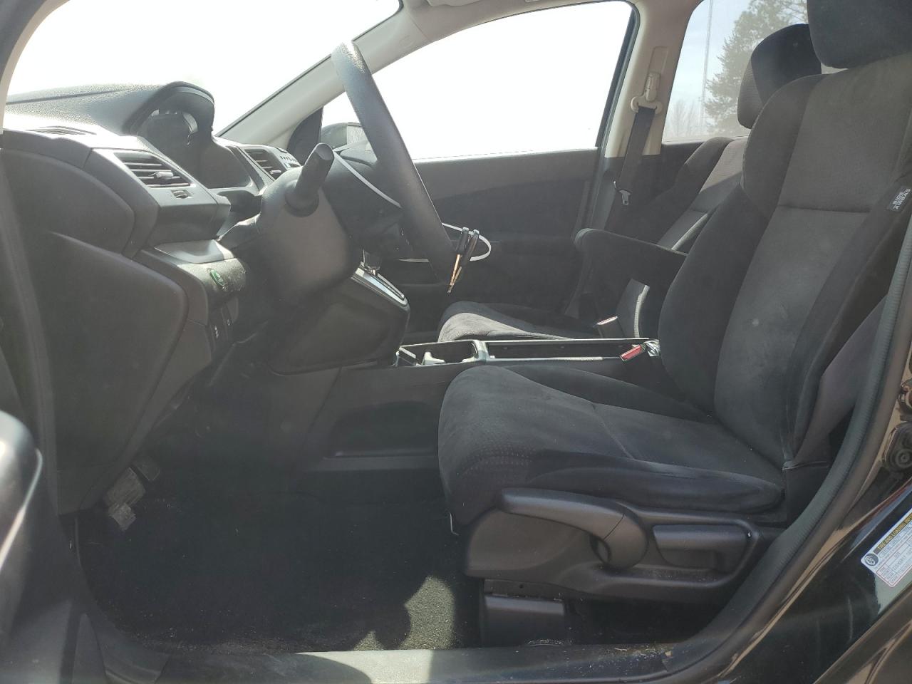 2014 Honda CR-V VIN 2HKRM3H51EH562187 Copart auction photo, front end / rear end damage thumbnail 7