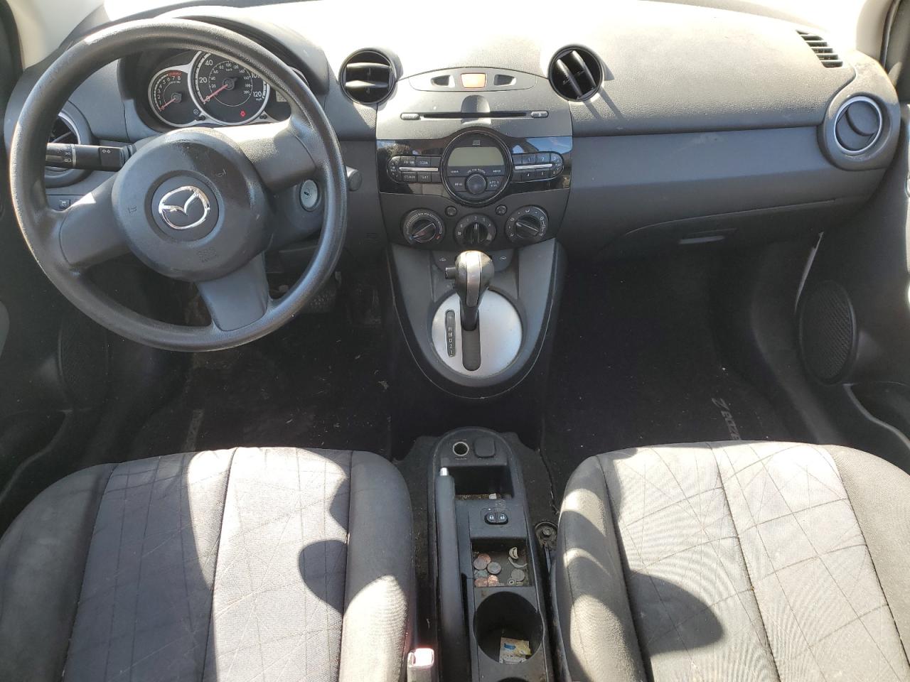2012 Mazda 2 VIN JM1DE1KZ0C0144575 Copart auction photo, normal wear damage thumbnail 8