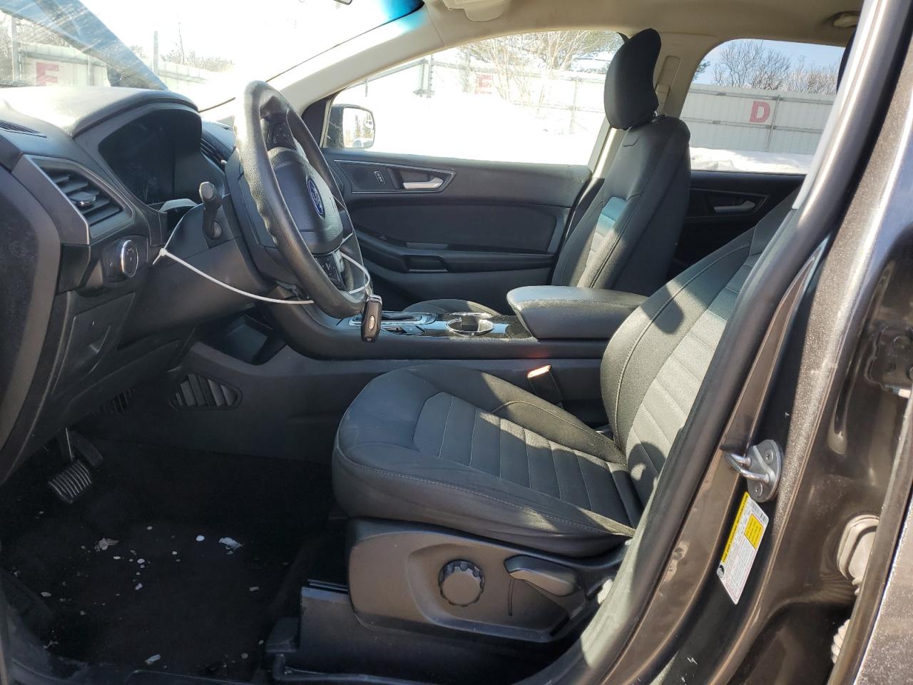 2015 Ford Edge VIN 2FMTK4G9XFBC09879 Copart auction photo, side / rear end damage thumbnail 7