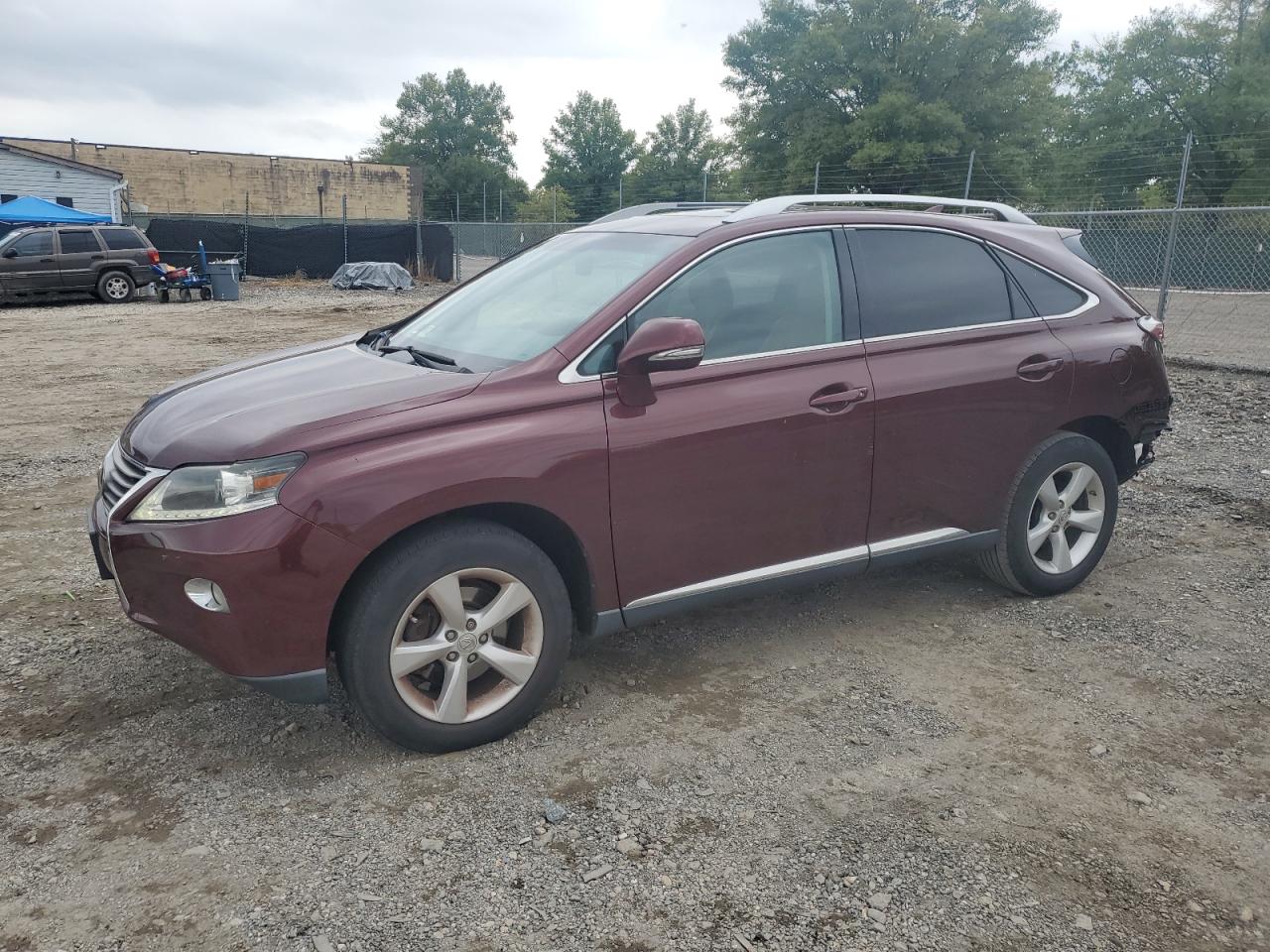 2015 Lexus RX VIN 2T2BK1BA2FC325824
