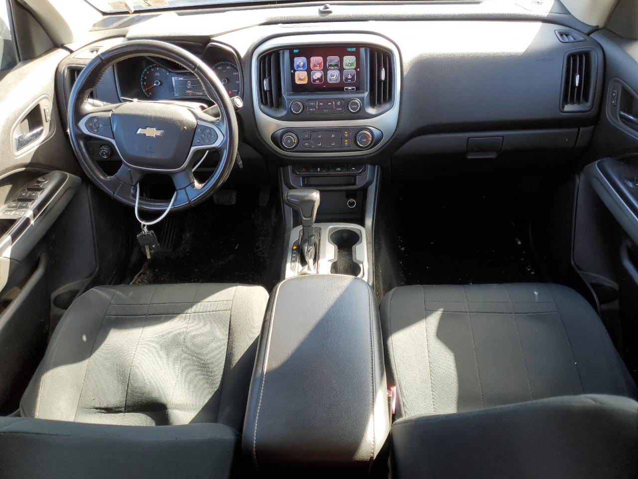 2017 Chevrolet Colorado VIN 1GCGTCEN2H1235632 Copart auction photo, mechanical damage thumbnail 8