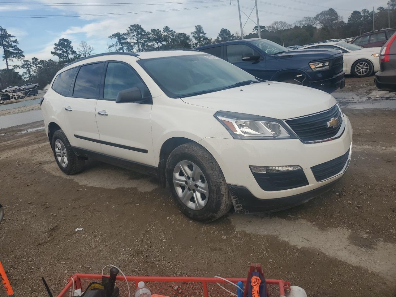 2015 Chevrolet Traverse VIN 1GNKRFKDXFJ134624 Copart auction photo, mechanical / front end damage thumbnail 4