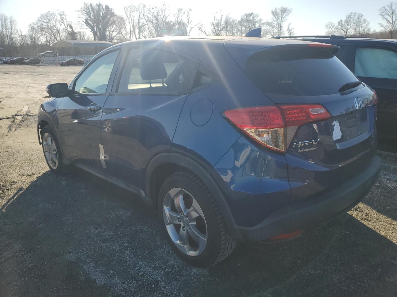 2016 Honda HR-V VIN 3CZRU6H59GM715245 Copart auction photo, front end damage thumbnail 2
