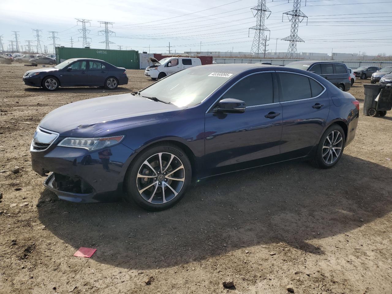 2016 Acura TLX VIN 19UUB2F54GA011289