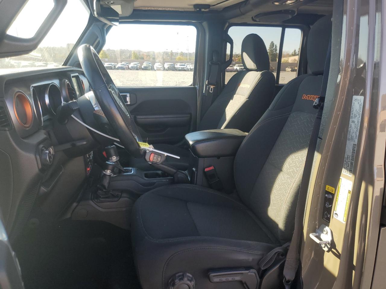 2020 Jeep Gladiator VIN 1C6JJTEG6LL209312 Copart auction photo, front end damage thumbnail 7
