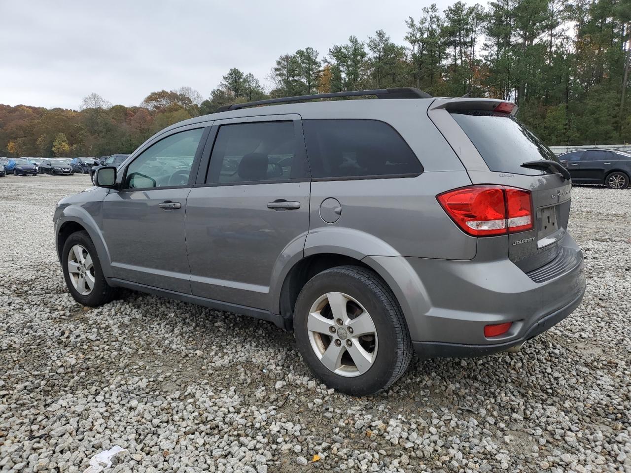 2012 Dodge Journey VIN 3C4PDCBG3CT145765 Copart auction photo, front end damage thumbnail 2