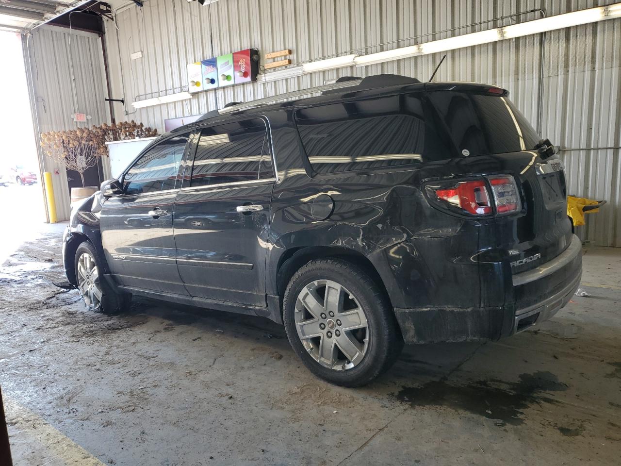2014 GMC Acadia VIN 1GKKRTKD1EJ107306 Copart auction photo, all over damage thumbnail 2