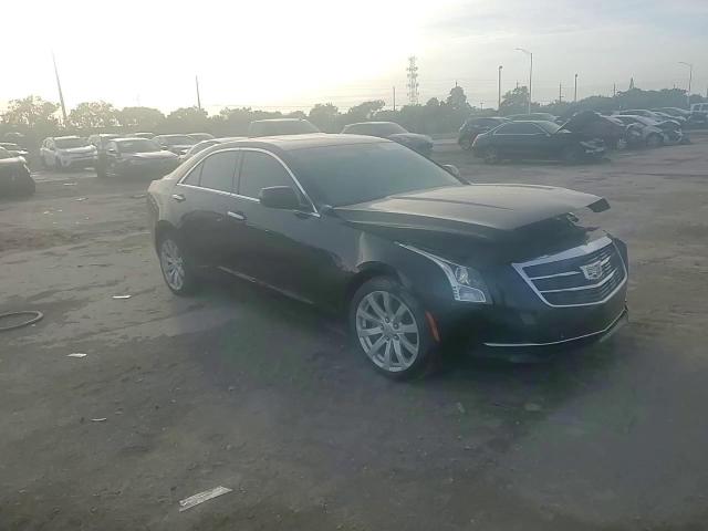 2017 Cadillac ATS VIN 1G6AG5RXXH0188814 Copart auction photo, front end damage thumbnail 11