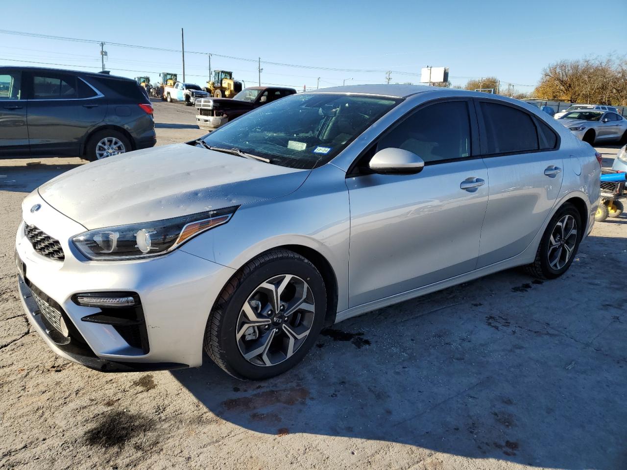 2020 KIA Forte VIN 3KPF24AD4LE192760