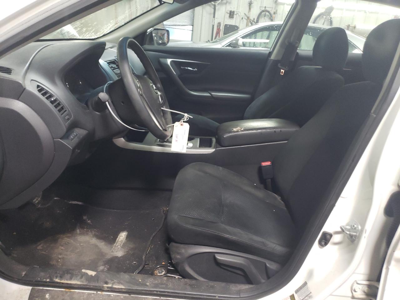2015 Nissan Altima VIN 1N4AL3AP9FC287909 Copart auction photo, front end / side damage thumbnail 7