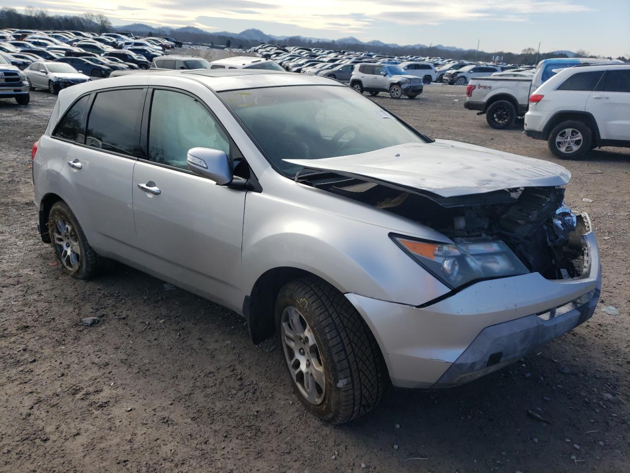 2009 Acura MDX VIN 2HNYD28219H524673