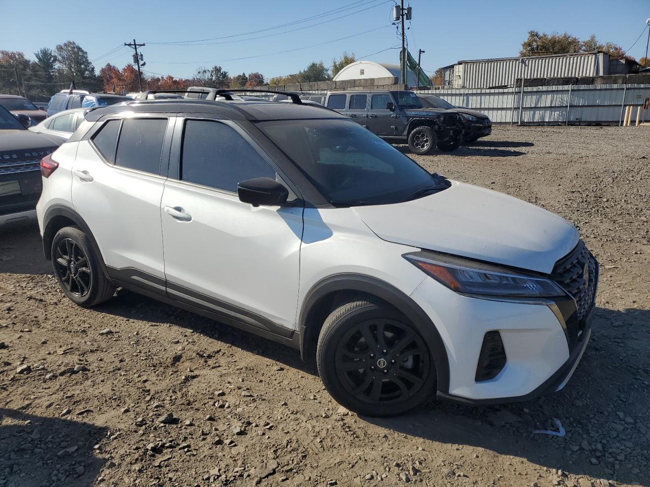 2021 Nissan Kicks VIN 3N1CP5DV5ML560412 Copart auction photo, front end damage thumbnail 4
