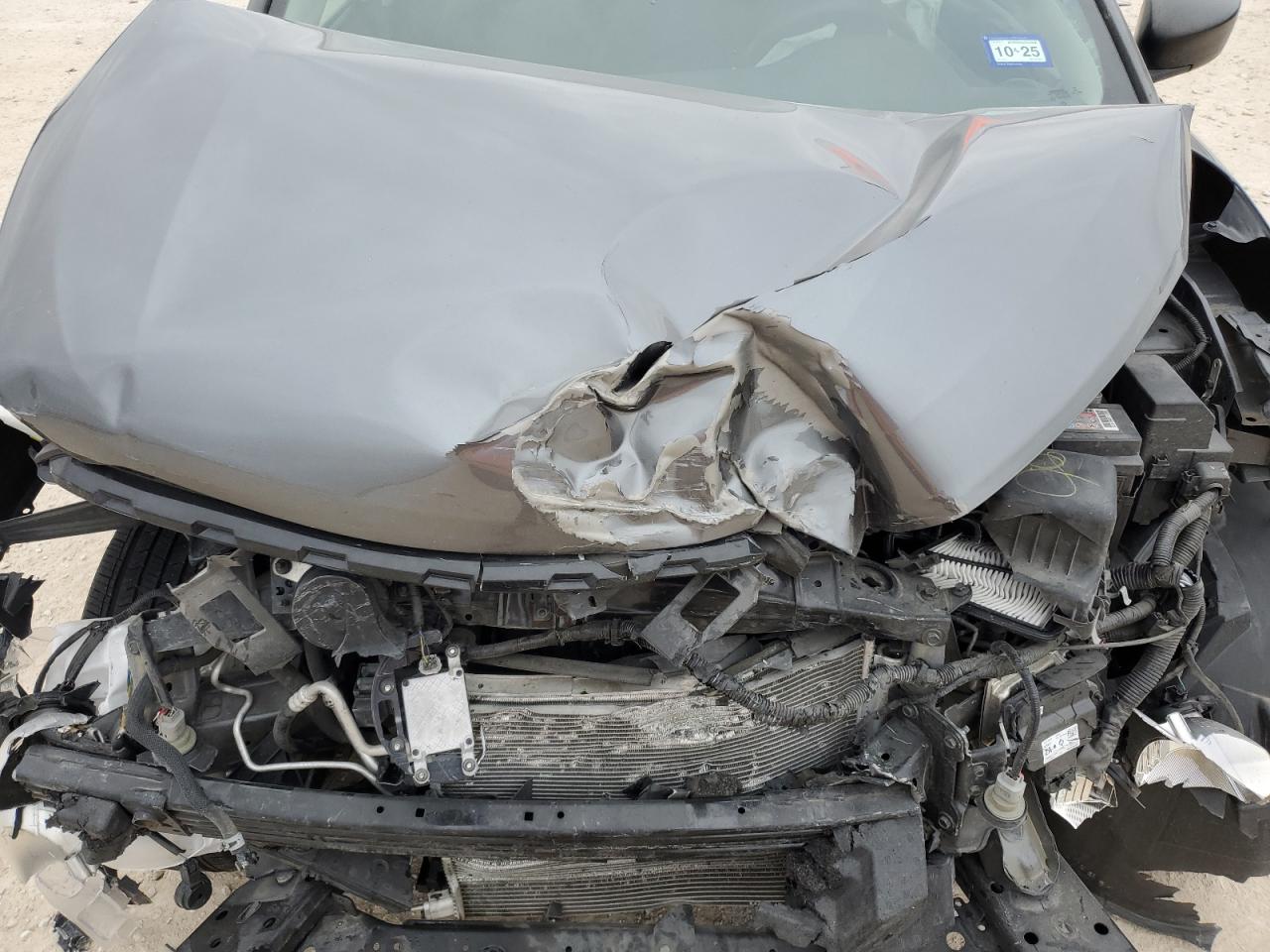 2021 Nissan Kicks VIN 3N1CP5BV8ML542991 Copart auction photo, front end / minor dent/scratches damage thumbnail 13