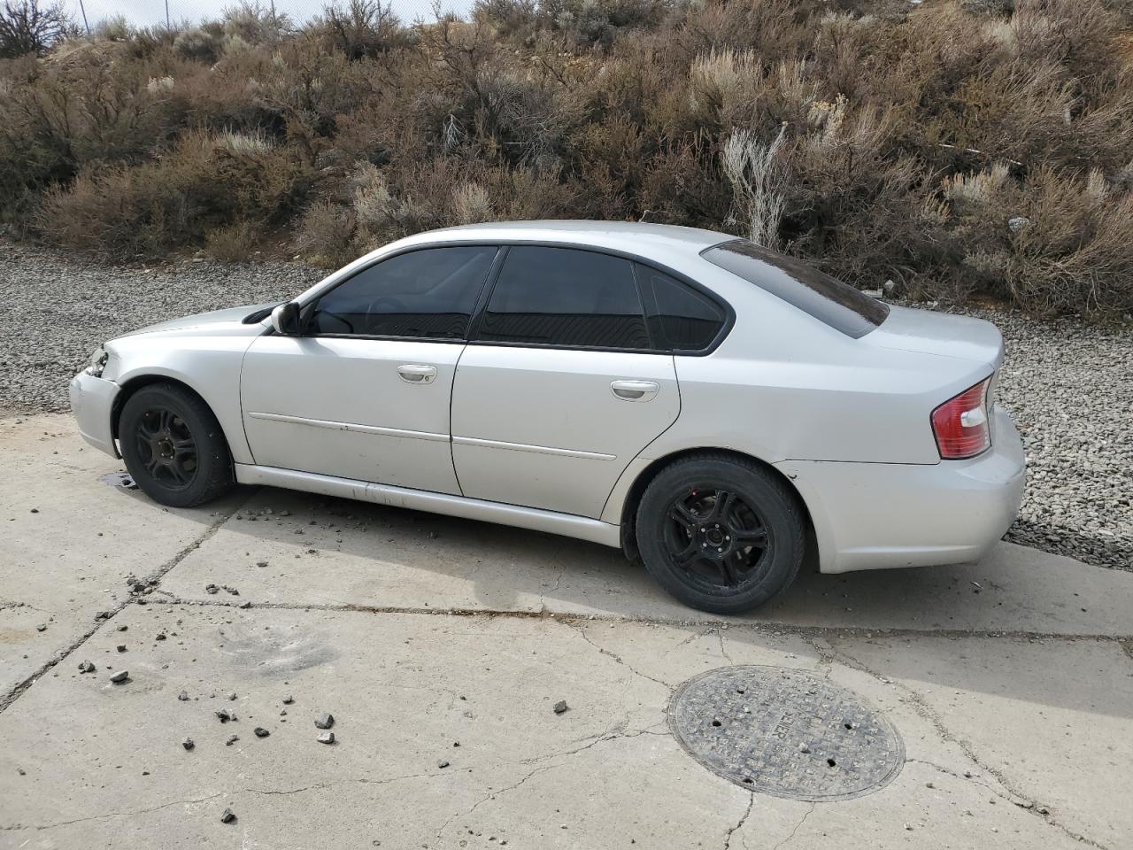 2005 Subaru Legacy VIN 4S3BL616057223773 Copart auction photo, front end damage thumbnail 2
