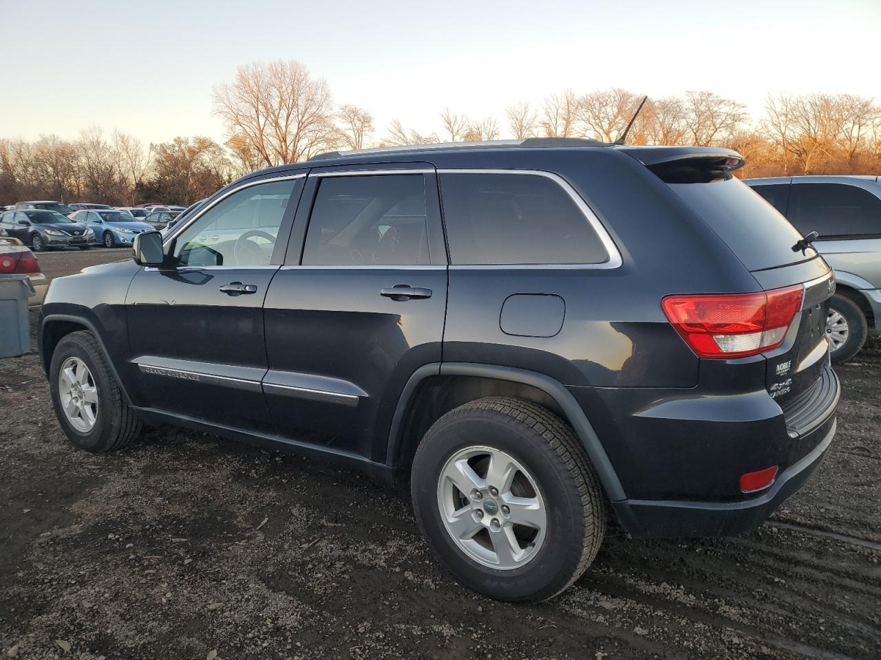 2013 Jeep Grand Cherokee VIN 1C4RJFAG1DC548354 Copart auction photo, side / undercarriage damage thumbnail 2