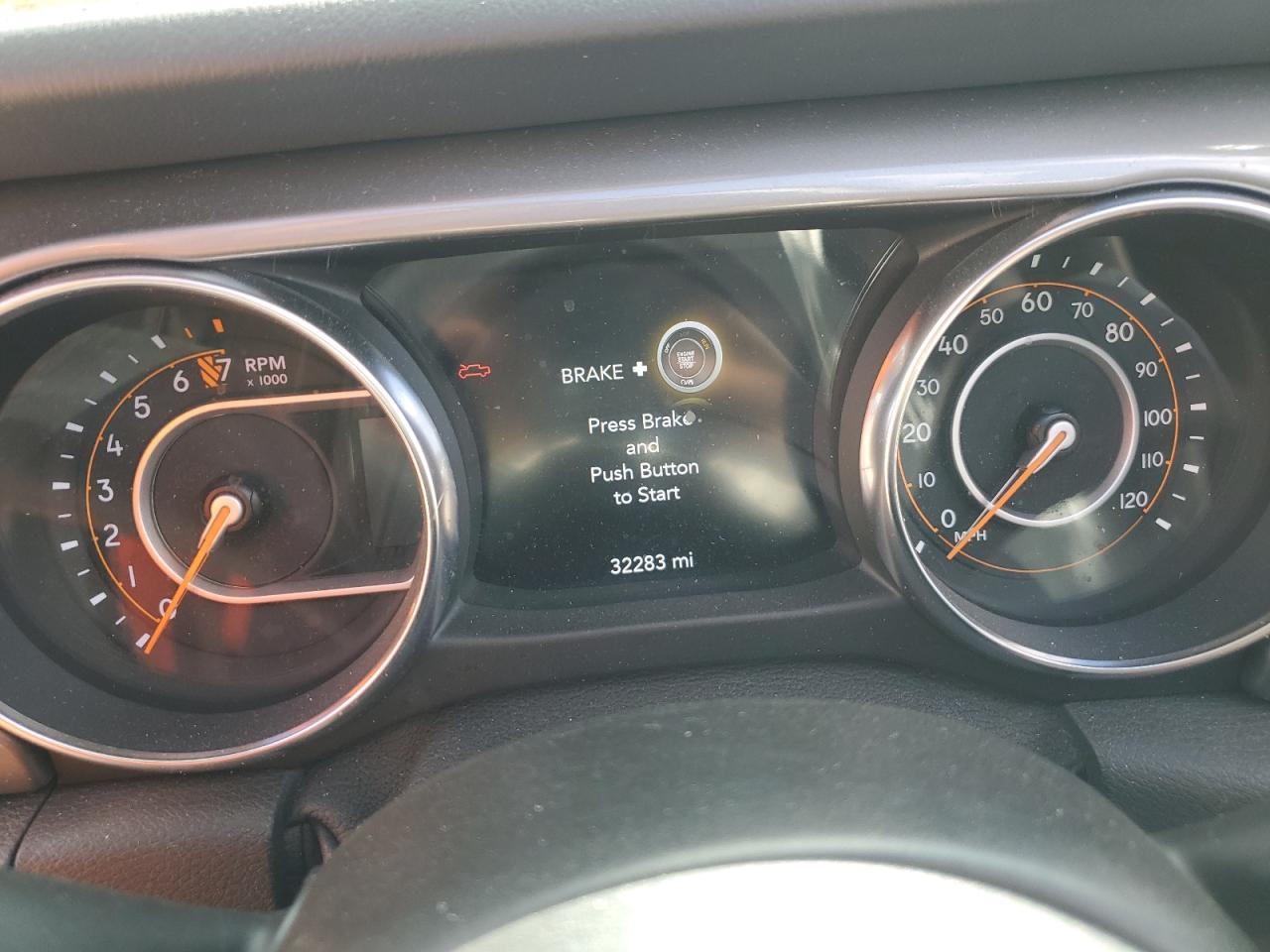 2021 Jeep Gladiator VIN 1C6HJTFG0ML574762 Copart auction photo, rollover damage thumbnail 9
