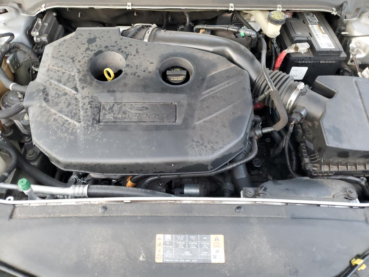 2017 Ford Fusion VIN 3FA6P0H91HR137555 Copart auction photo, front end damage thumbnail 12