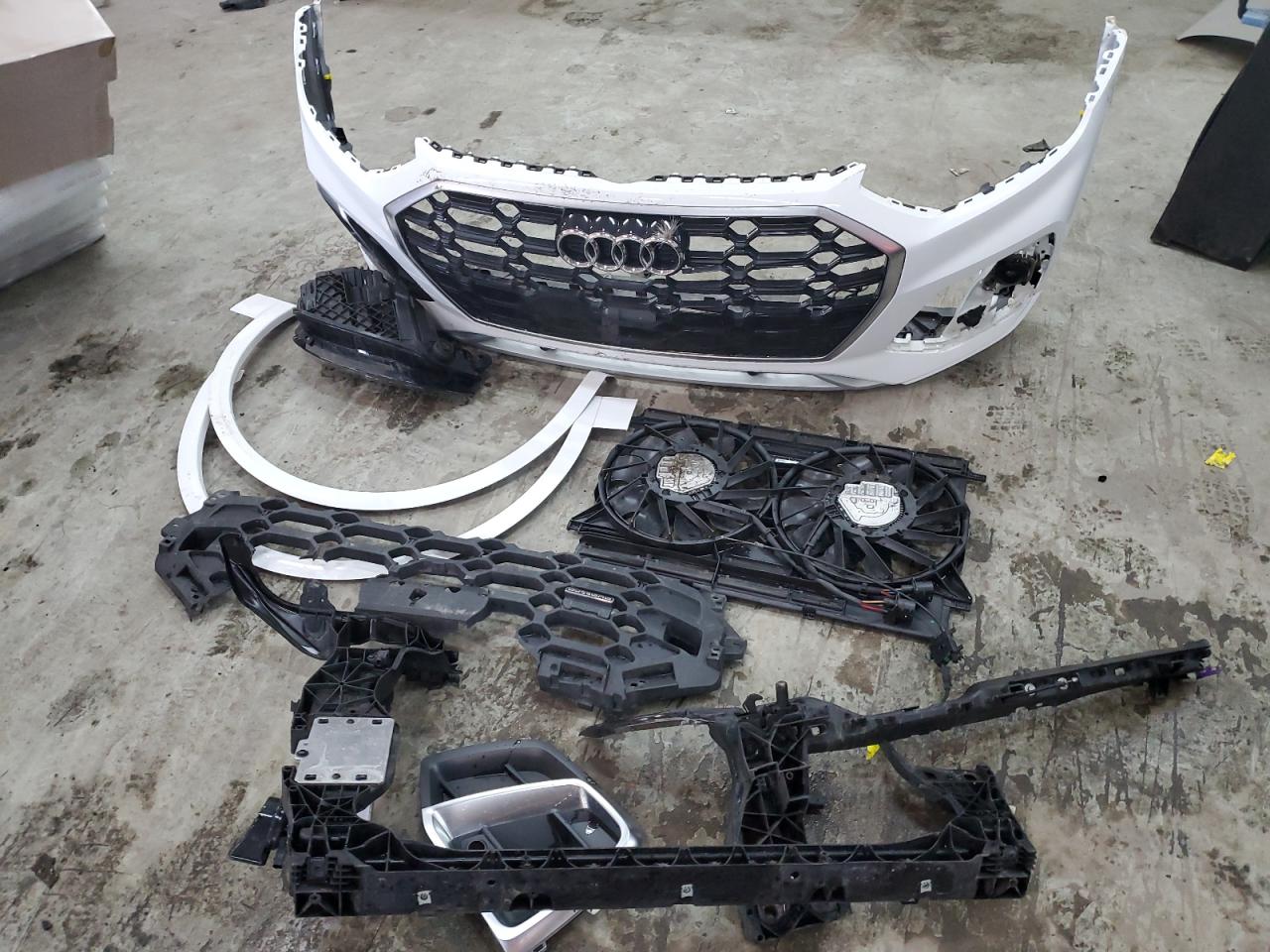 2023 Audi Q5 VIN WA1EAAFY1P2014004 Copart auction photo, front end damage thumbnail 13