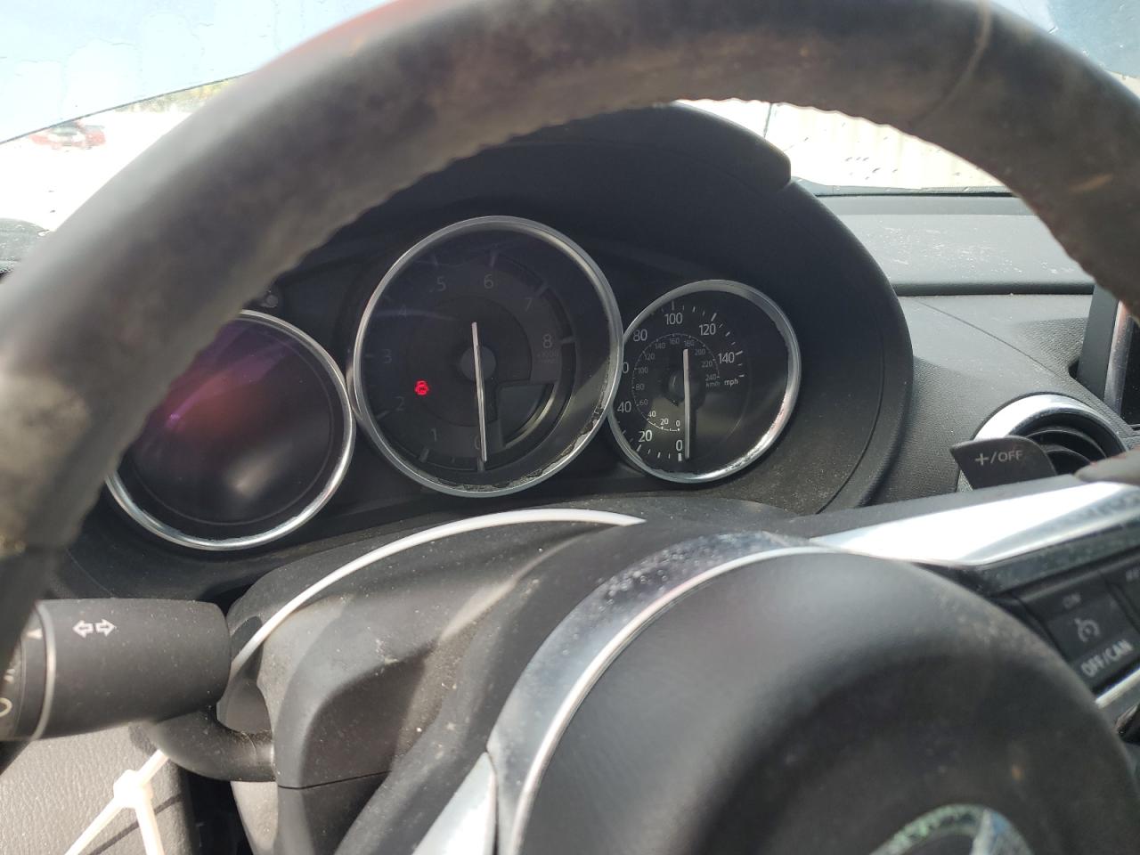 2017 Mazda MX-5 VIN JM1NDAD75H0123232 Copart auction photo, water/flood / minor dent/scratches damage thumbnail 9
