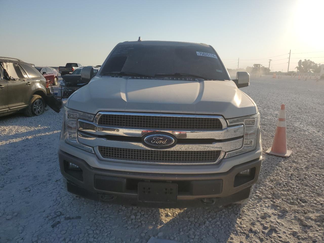 2018 Ford F-150 VIN 1FTEW1EG8JFC00185 Copart auction photo, rear end damage thumbnail 5