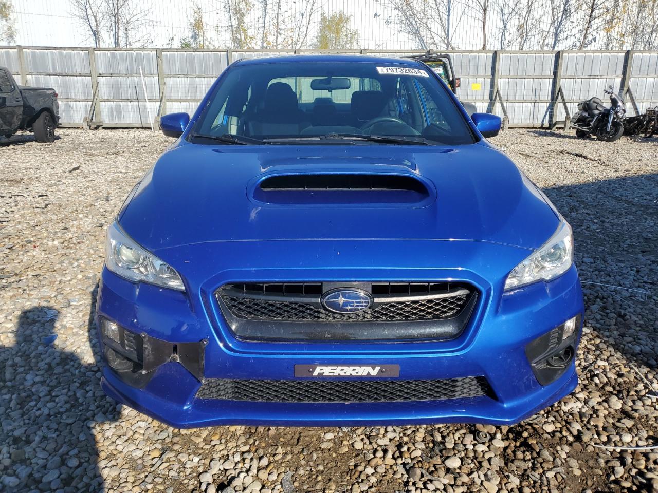 2015 Subaru WRX VIN JF1VA1A63F9812530 Copart auction photo, mechanical damage thumbnail 5