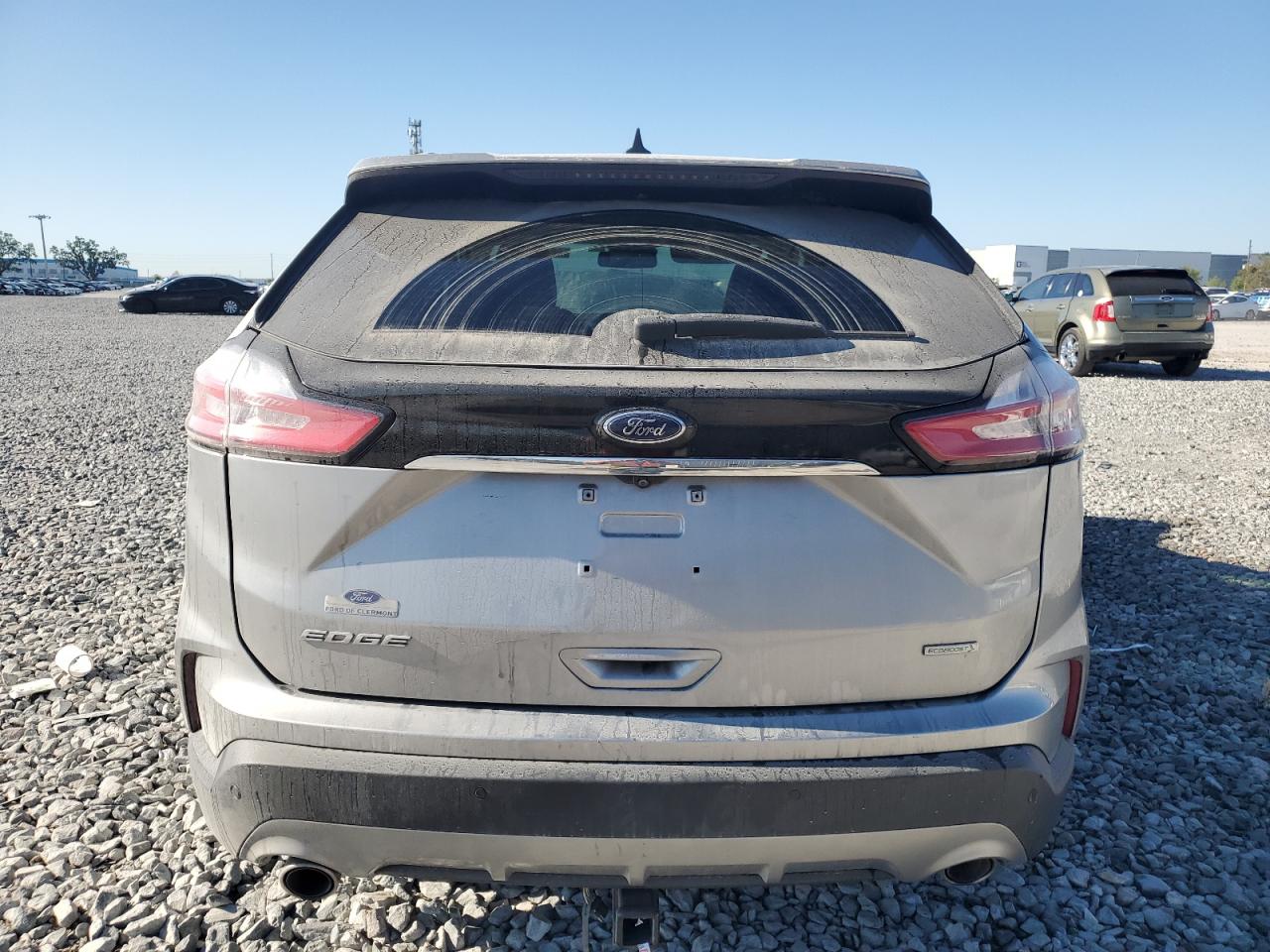 2020 Ford Edge VIN 2FMPK3K9XLBB35894 Copart auction photo, front end damage thumbnail 6