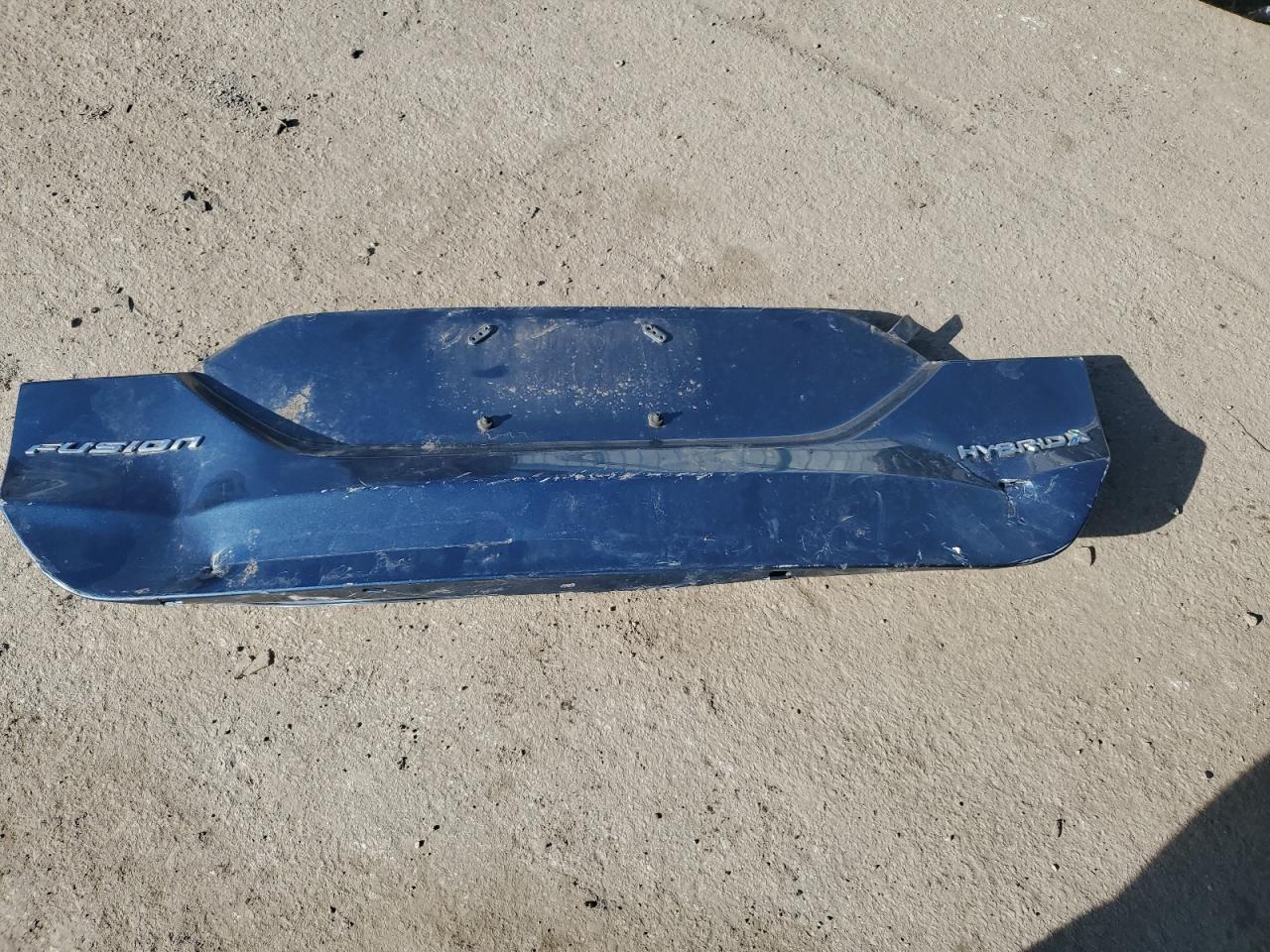 2018 Ford Fusion VIN 3FA6P0UU0JR278813 Copart auction photo, rear end damage thumbnail 12