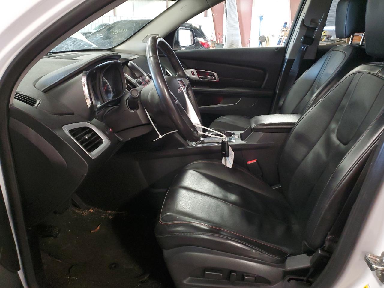 2016 GMC Terrain VIN 2GKFLUEK0G6212583 Copart auction photo, front end / side damage thumbnail 7