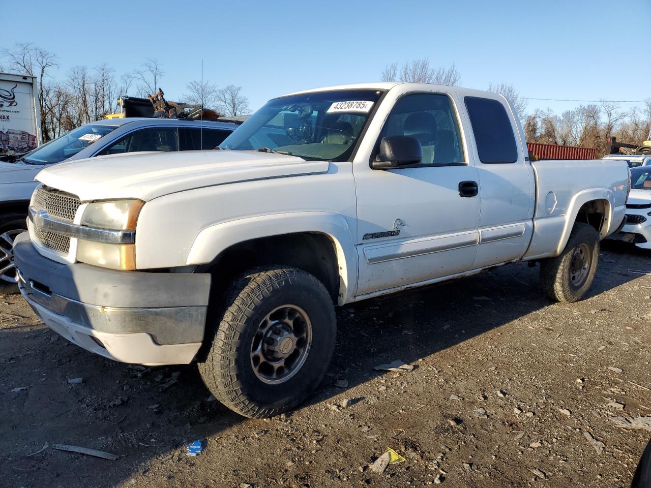 2003 Chevrolet Silverado VIN 1GCHK29U13E214078