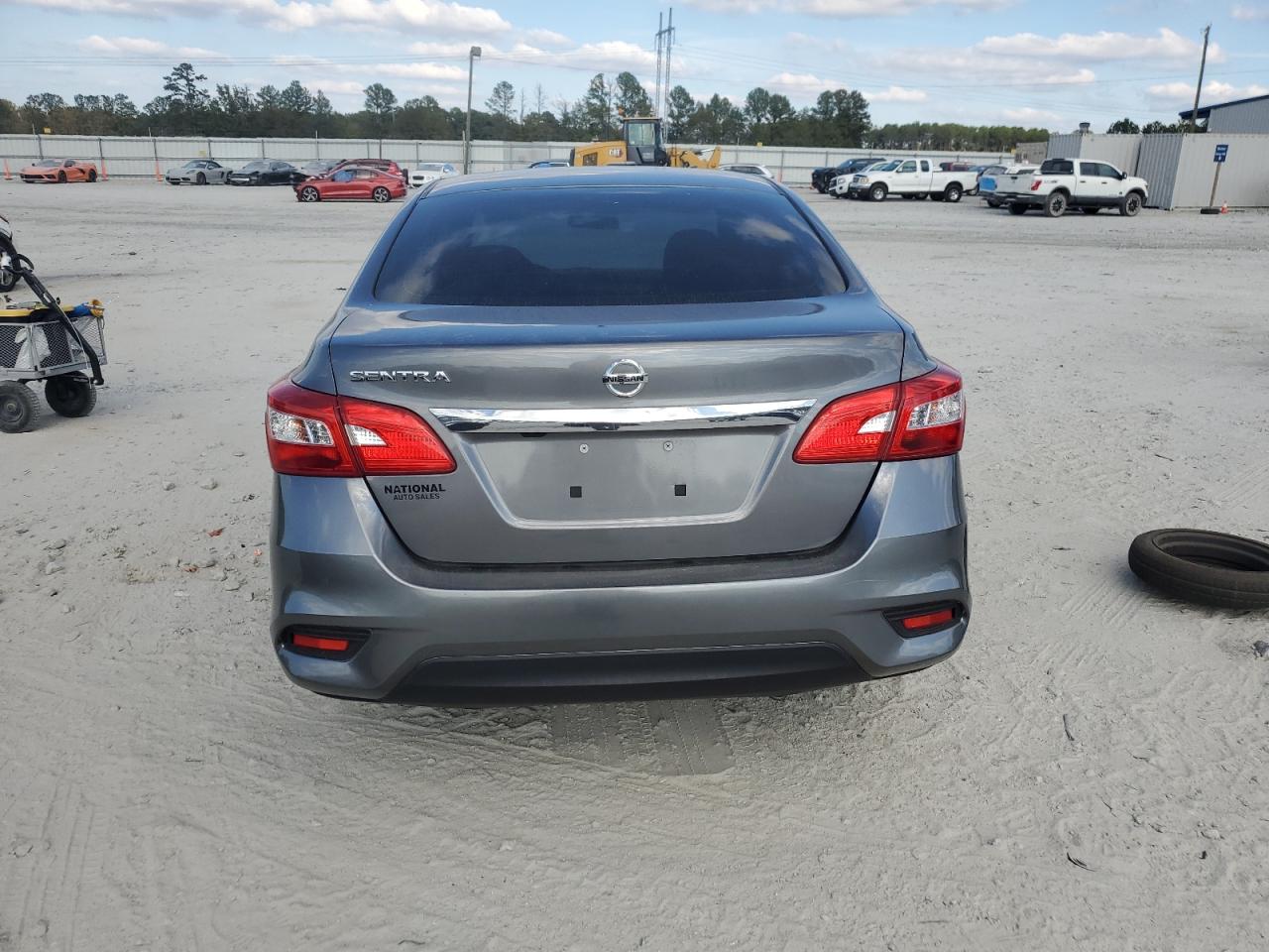 2019 Nissan Sentra VIN 3N1AB7AP5KY313852 Copart auction photo, side damage thumbnail 6