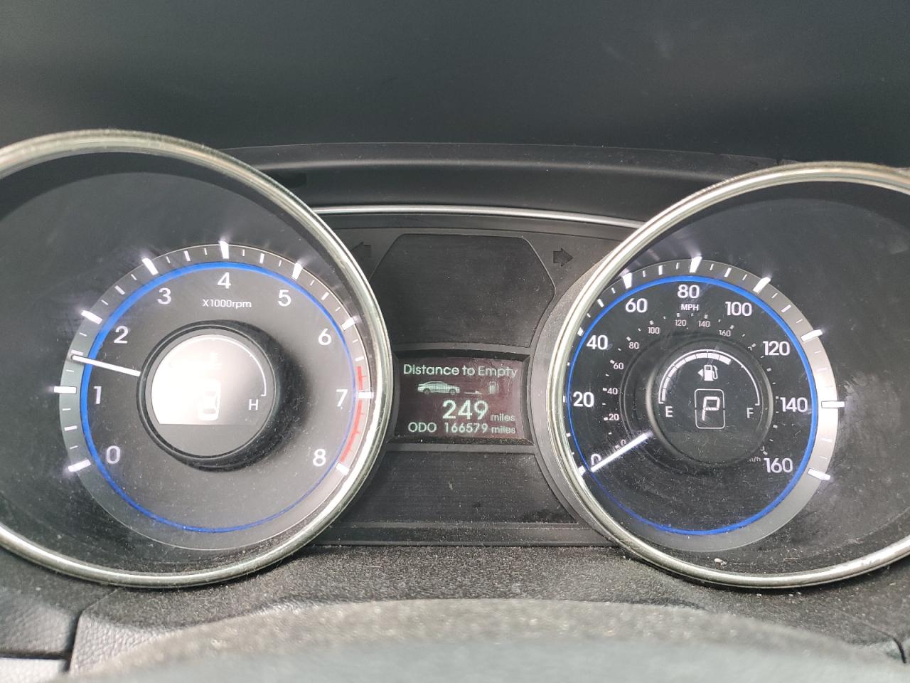 2012 Hyundai Sonata VIN 5NPEB4AC0CH444809 Copart auction photo, rear end damage thumbnail 9