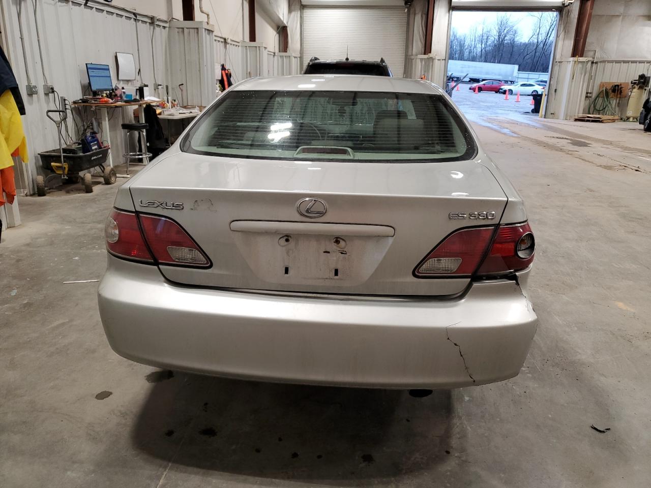 2005 Lexus ES VIN JTHBA30G155089025 Copart auction photo, all over / water/flood damage thumbnail 6