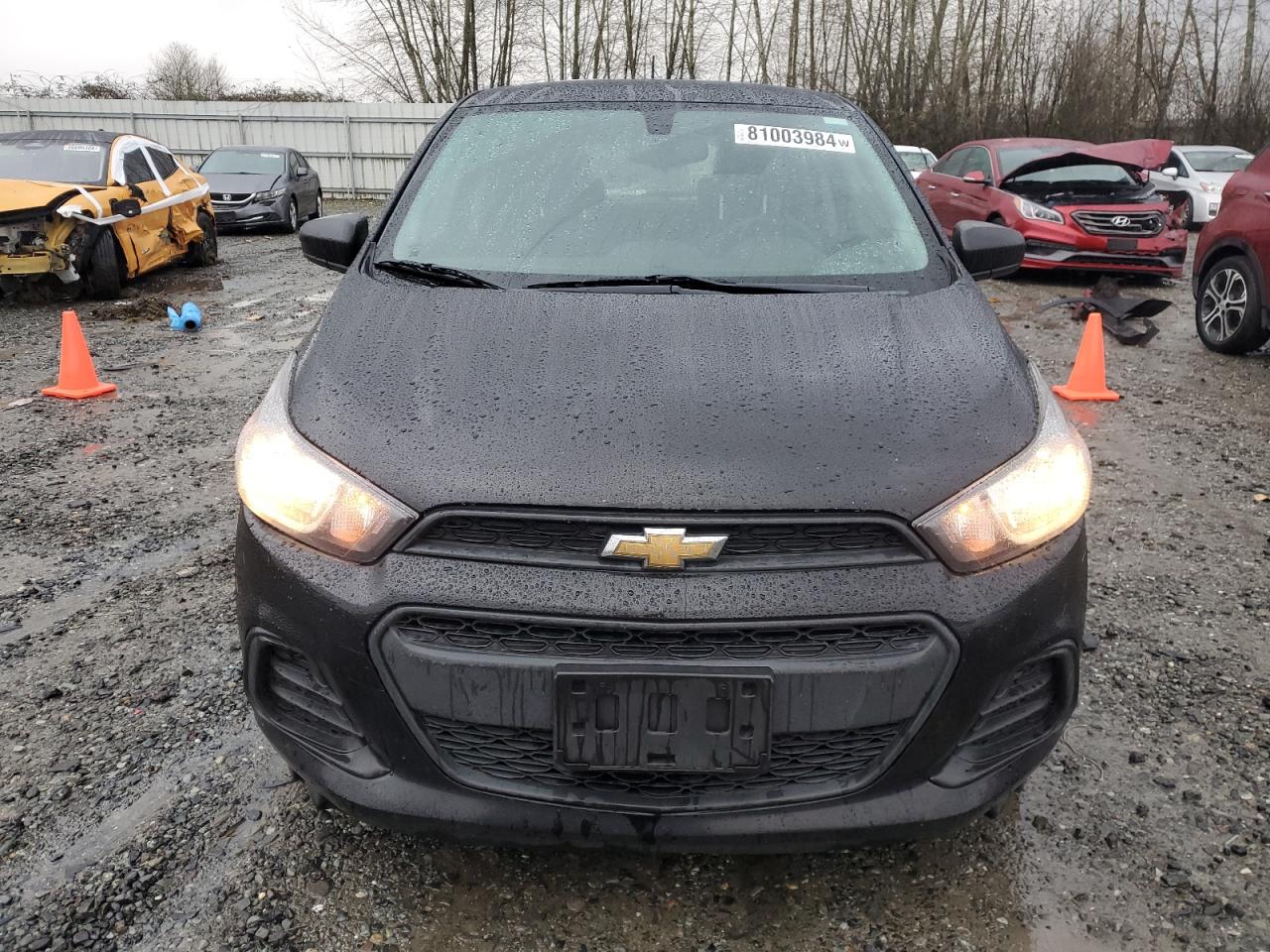 2017 Chevrolet Spark VIN KL8CB6SA7HC778850 Copart auction photo, minor dent/scratches damage thumbnail 5