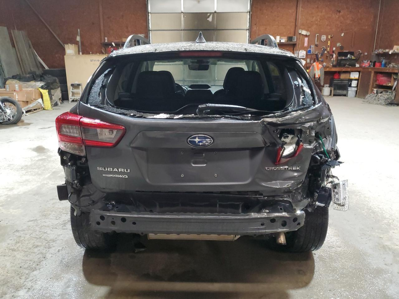 2021 Subaru XV VIN JF2GTHNCXM8382845 Copart auction photo, rear end damage thumbnail 6