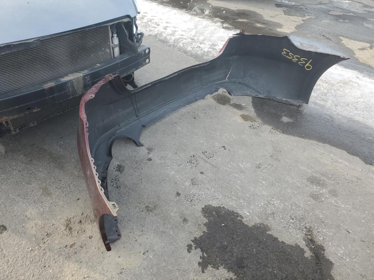 2017 Nissan Maxima VIN 1N4AA6AP2HC425817 Copart auction photo, rear end damage thumbnail 12