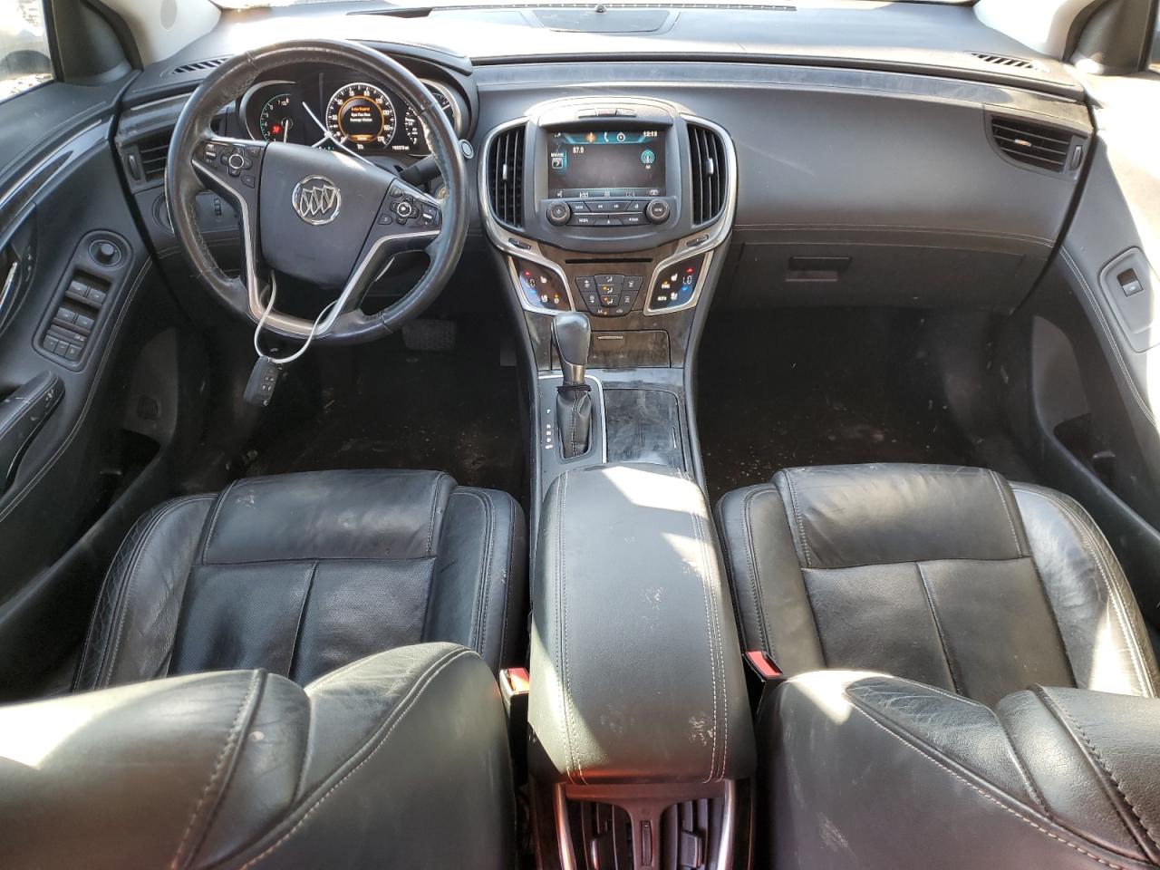 2014 Buick LaCrosse VIN 1G4GF5G38EF284665 Copart auction photo, rear end / front end damage thumbnail 8