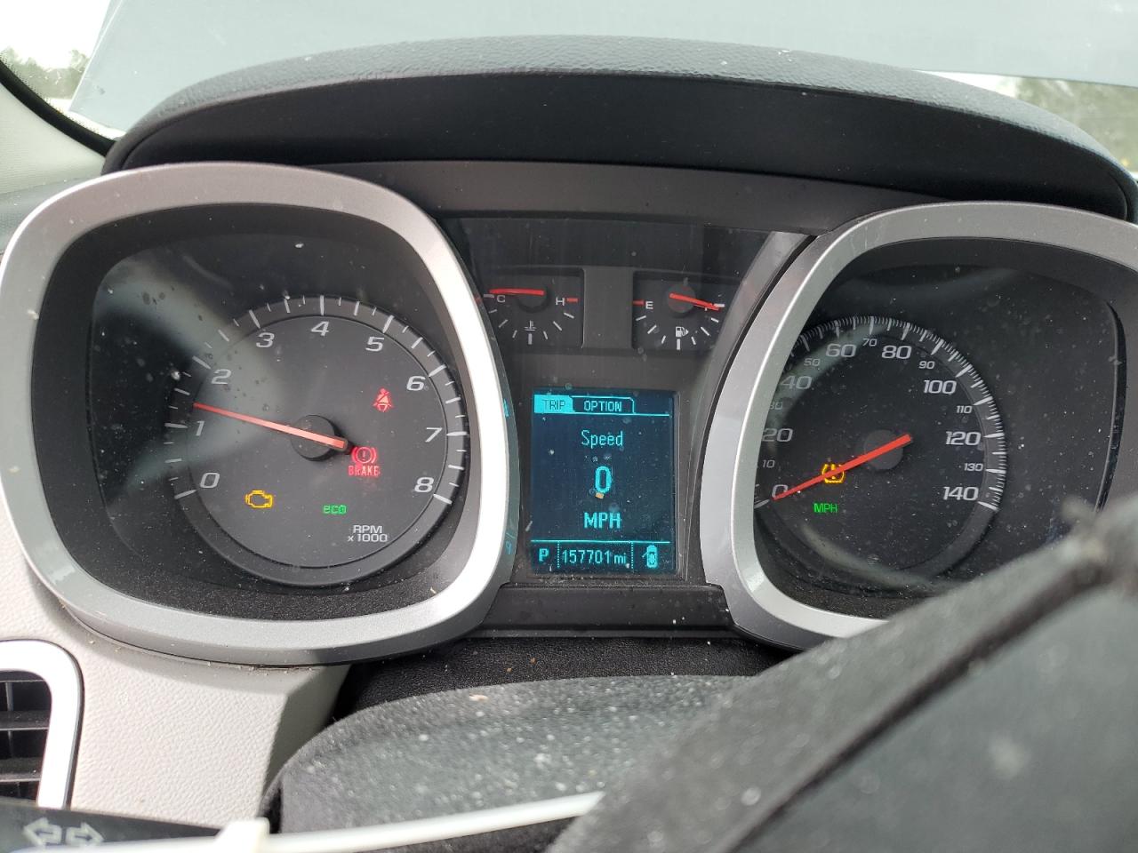 2017 Chevrolet Equinox VIN 2GNALCEK4H1511886 Copart auction photo, front end damage thumbnail 9
