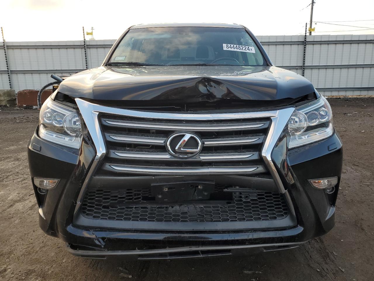 2016 Lexus GX VIN JTJBM7FX9G5128158 Copart auction photo, all over damage thumbnail 5