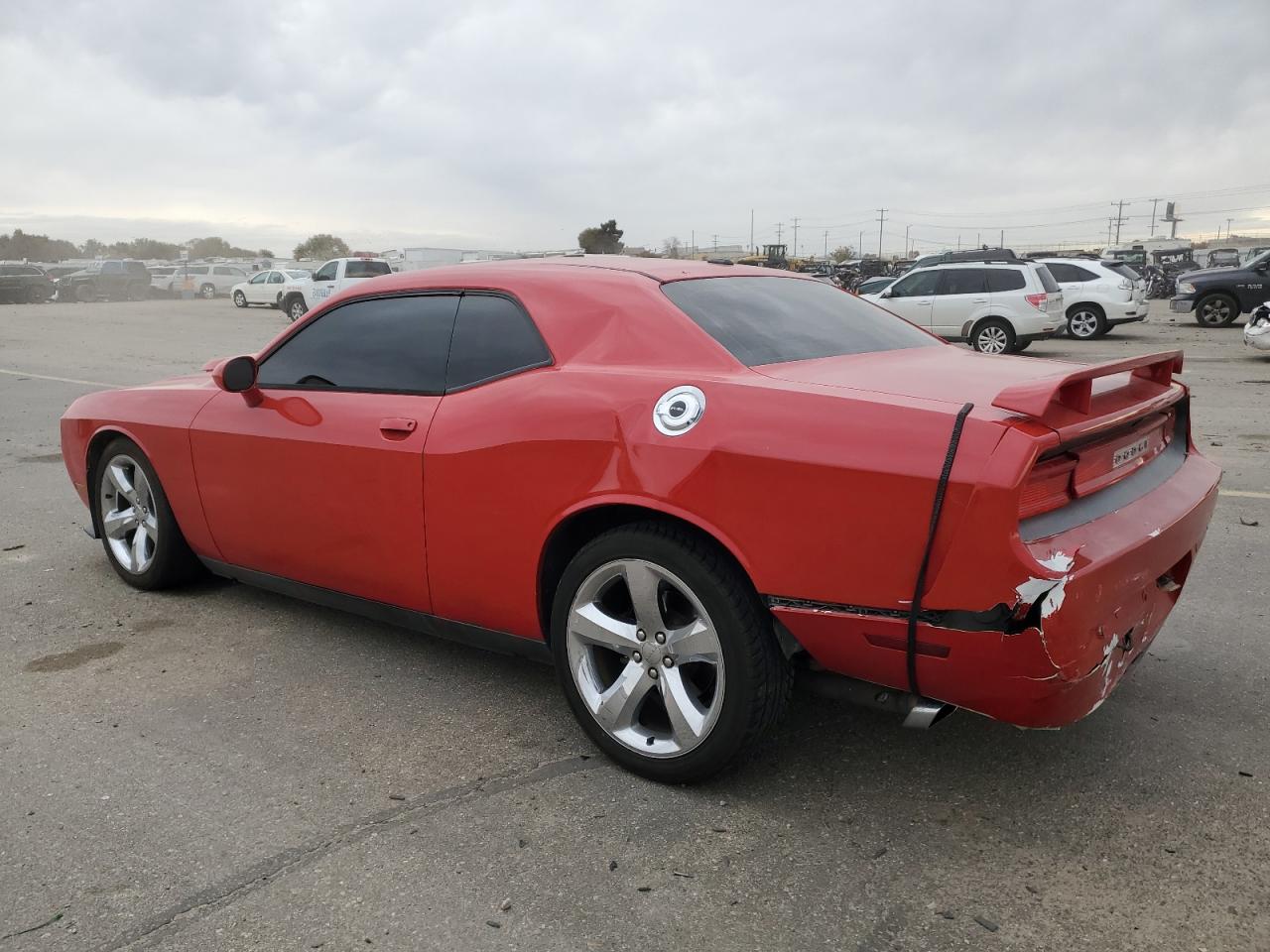 2013 Dodge Challenger VIN 2C3CDYBT1DH612639 Copart auction photo, rear end damage thumbnail 2