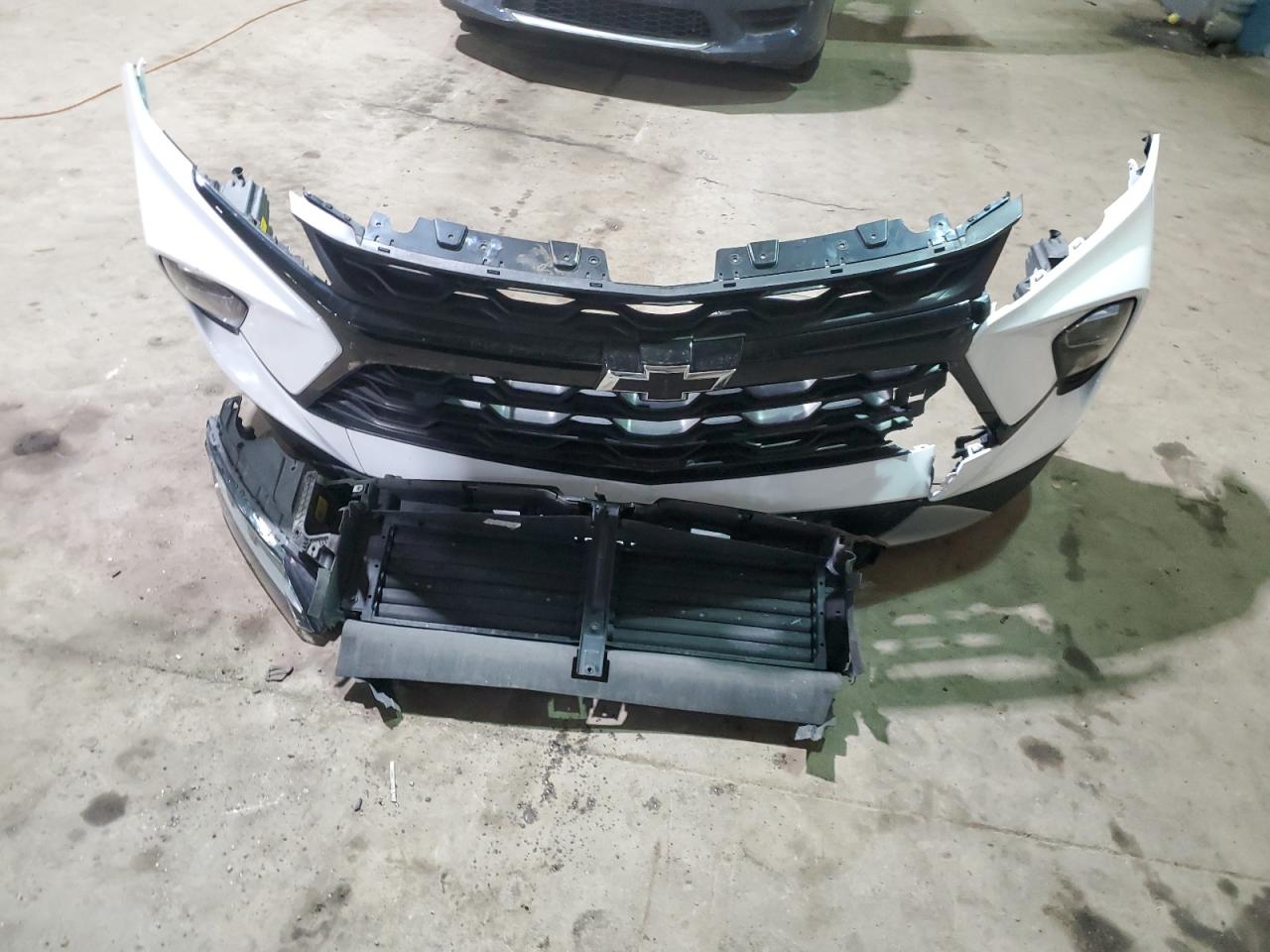 2023 Chevrolet Blazer VIN 3GNKBCR45PS117996 Copart auction photo, front end damage thumbnail 13