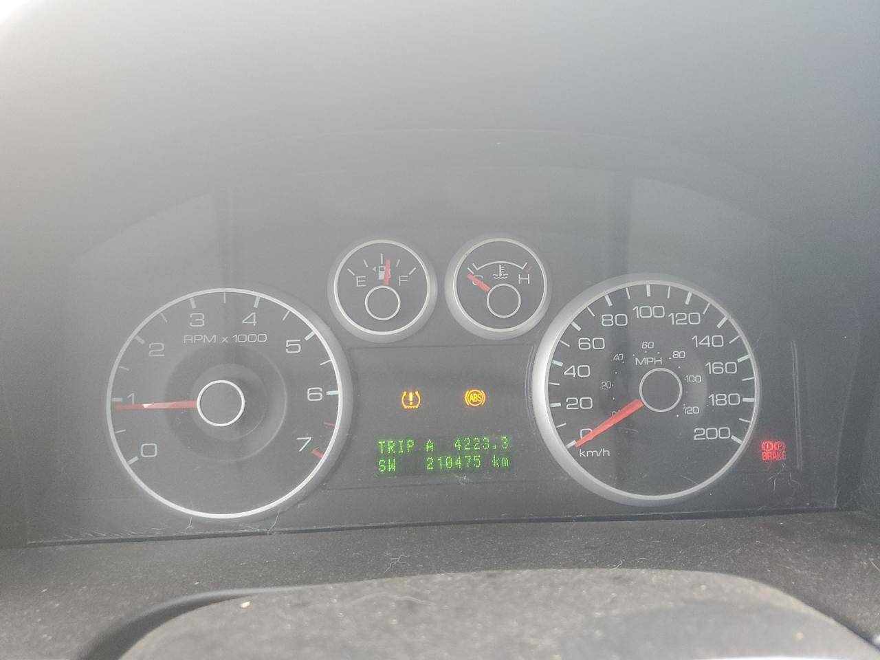 2009 Ford Fusion VIN 3FAHP08119R167319 Copart auction photo, minor dent/scratches damage thumbnail 9
